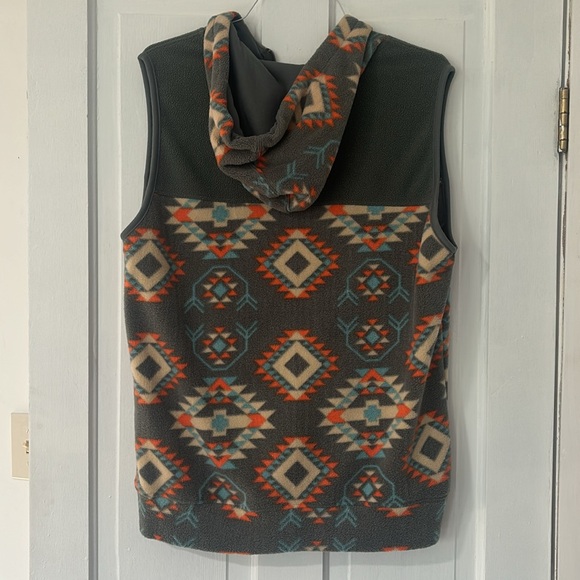 Free Nature Fleece Men’s Vest - Picture 2 of 3